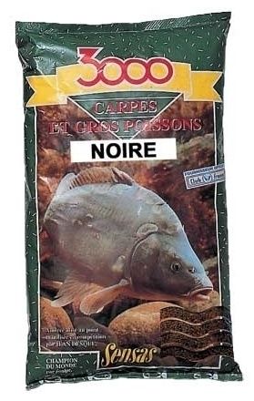 Корм Sensas R60743 3000 Carp Noire Карп 1 Кг