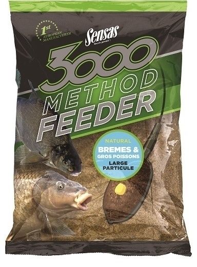 Корм Sensas R60749 3000 Method Feeder Лещ И Крупная Рыба 1 Кг