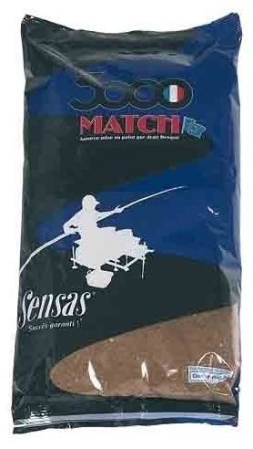 Корм Sensas R60746 3000 Match Bremes Лещ 2 Кг