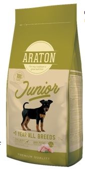 Корм Araton Dog Junior Для Щенков 15 Кг