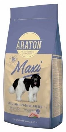 Корм Araton Dog Maxi Adult Large Breeds Для Крупных Пород 15 Кг