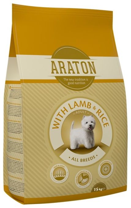 Корм Araton Dog Adult Lamb Ягненок 15 Кг